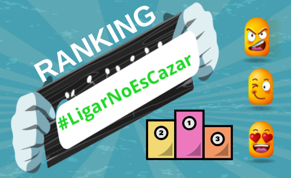 Ranking de #ligarnoescazar