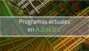banner de programas actuales de adhoc