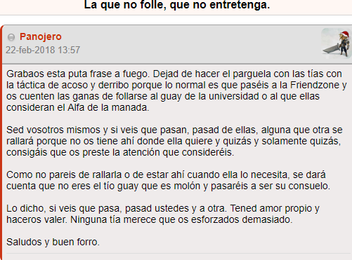 forocoches#ligarnoescazar