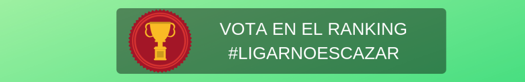 es un botón para votar