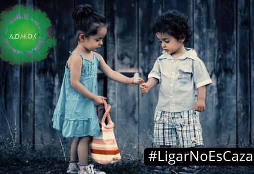 Trampa reciclada de los niños cuando te pegan es que le gusta