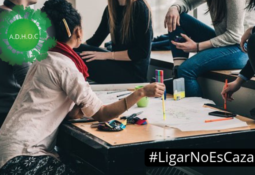 Reunión de amigos #ligarnoescazar