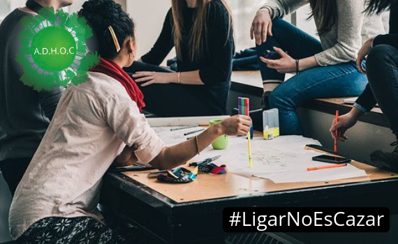 Reunión de amigos #ligarnoescazar