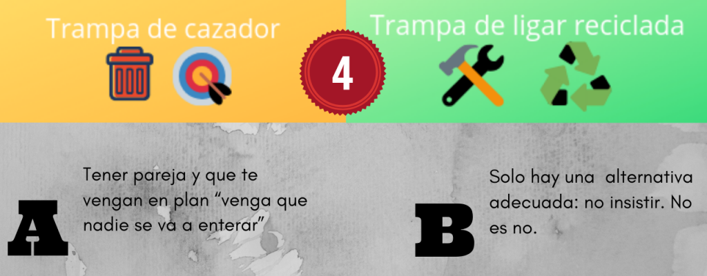 Trampa reciclada qué no se va a enterar nadie